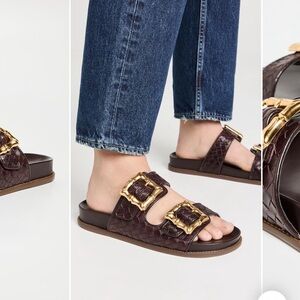 Schutz Enola Woven sandals